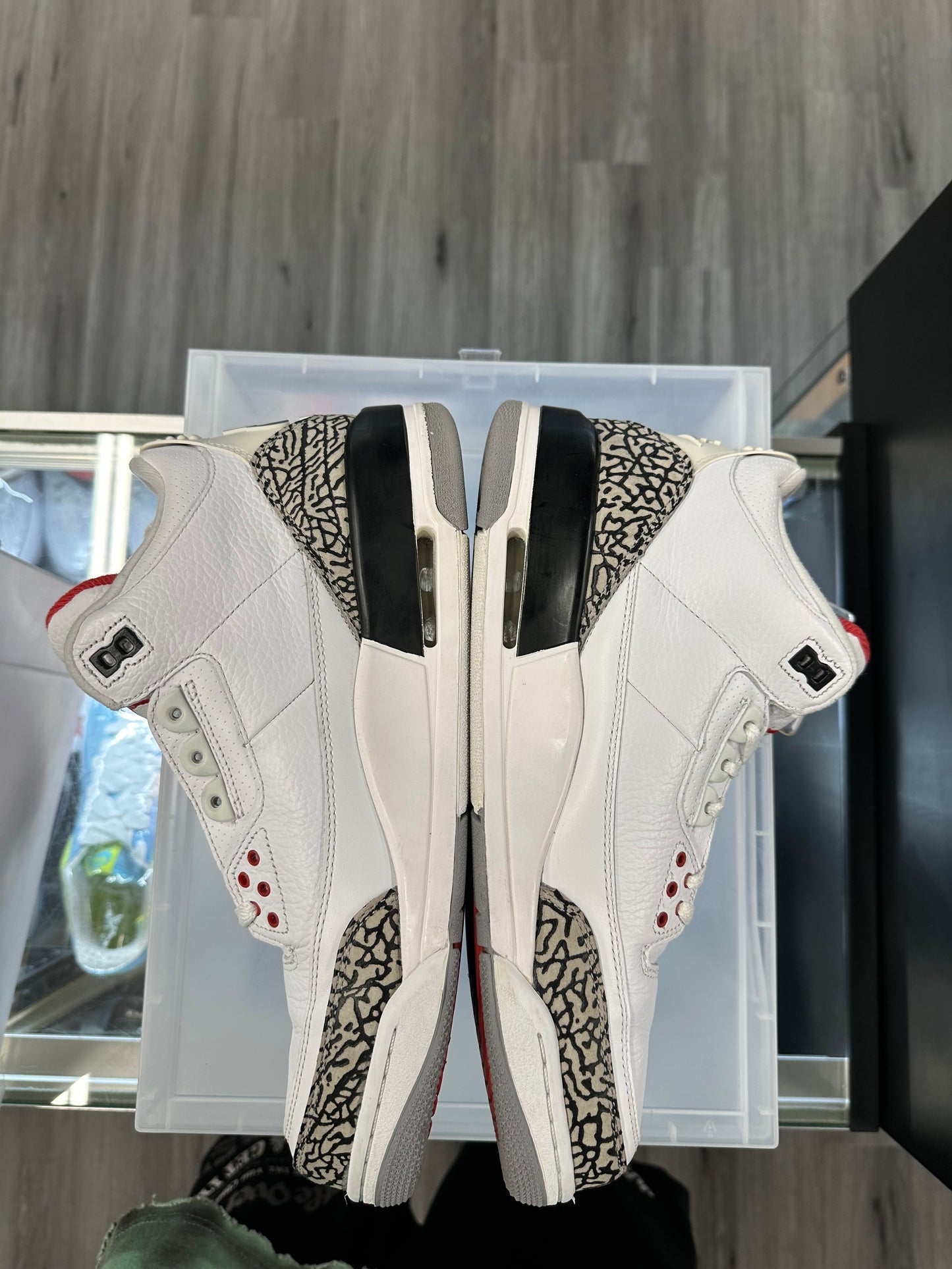 2013 Air Jordan Retro 3 "White Cement Dunk Contest '88"