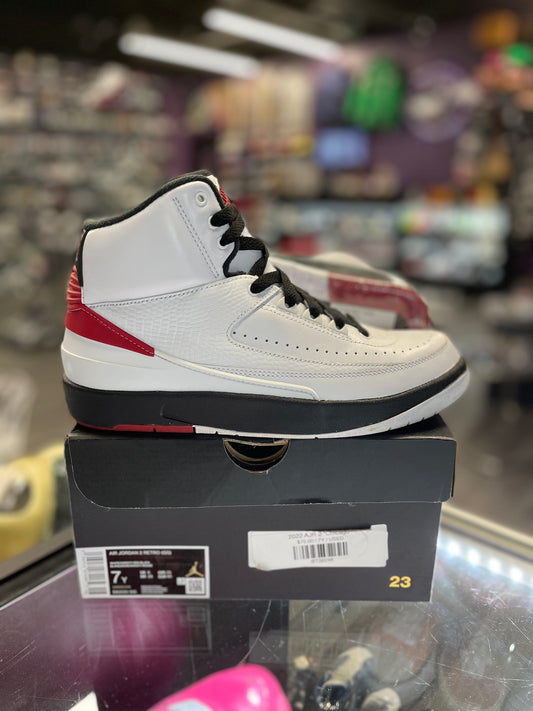 2022 Air Jordan Retro 2 "Chicago" (GS)