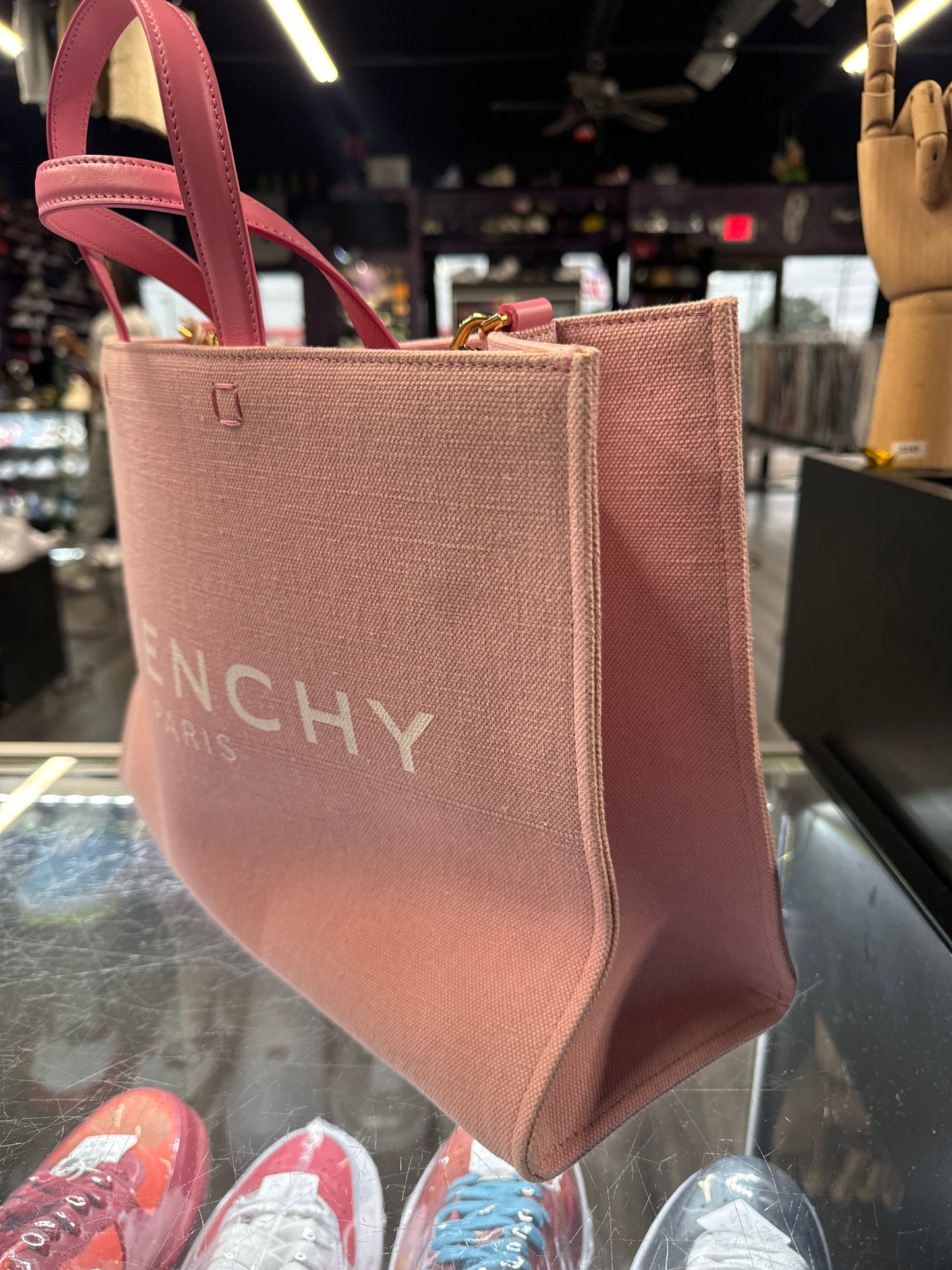 Givenchy Medium G Tote Bag “Bright Pink”