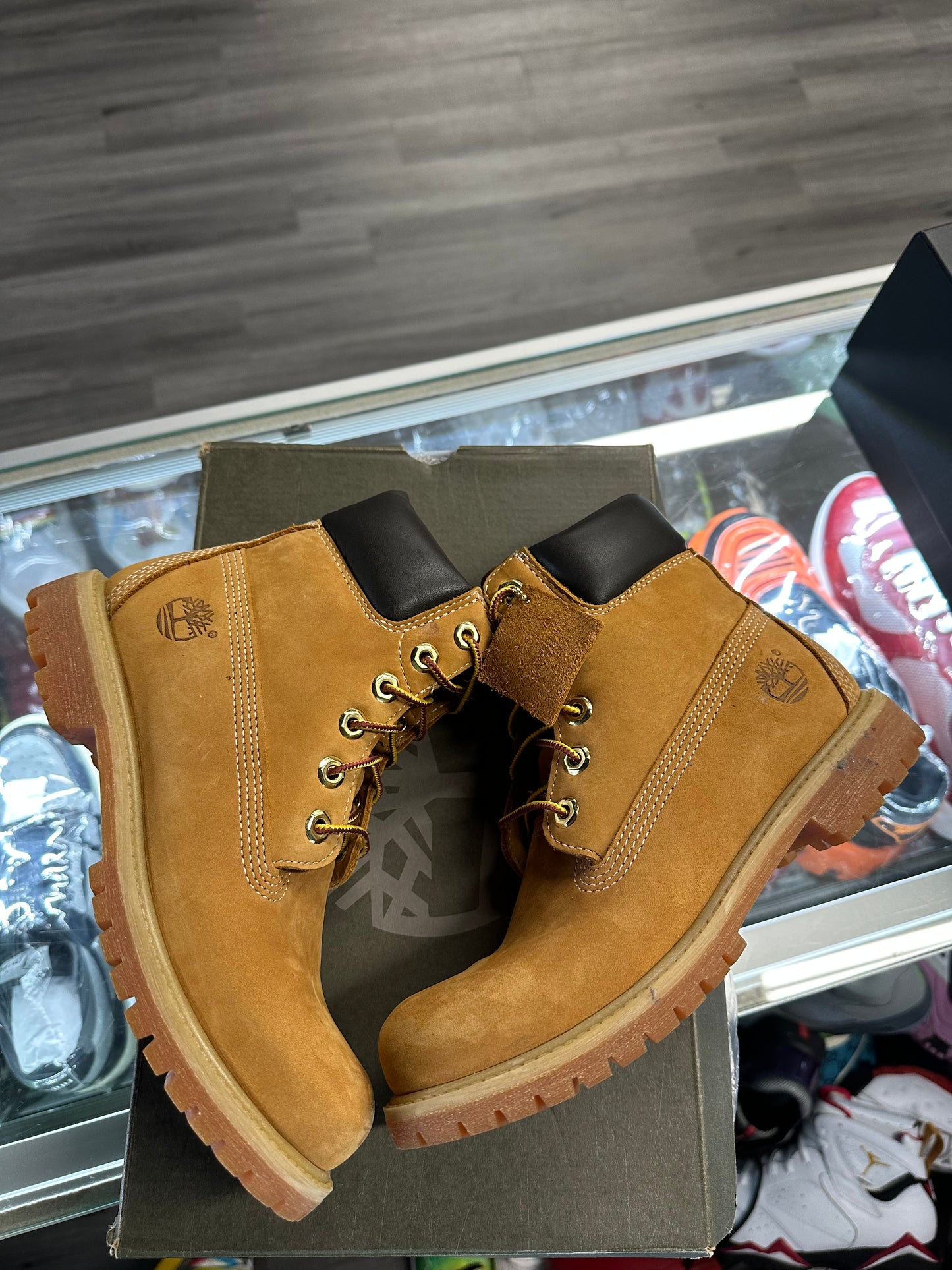 Timberland 6" Premium Waterproof Boot "Wheat" (W)