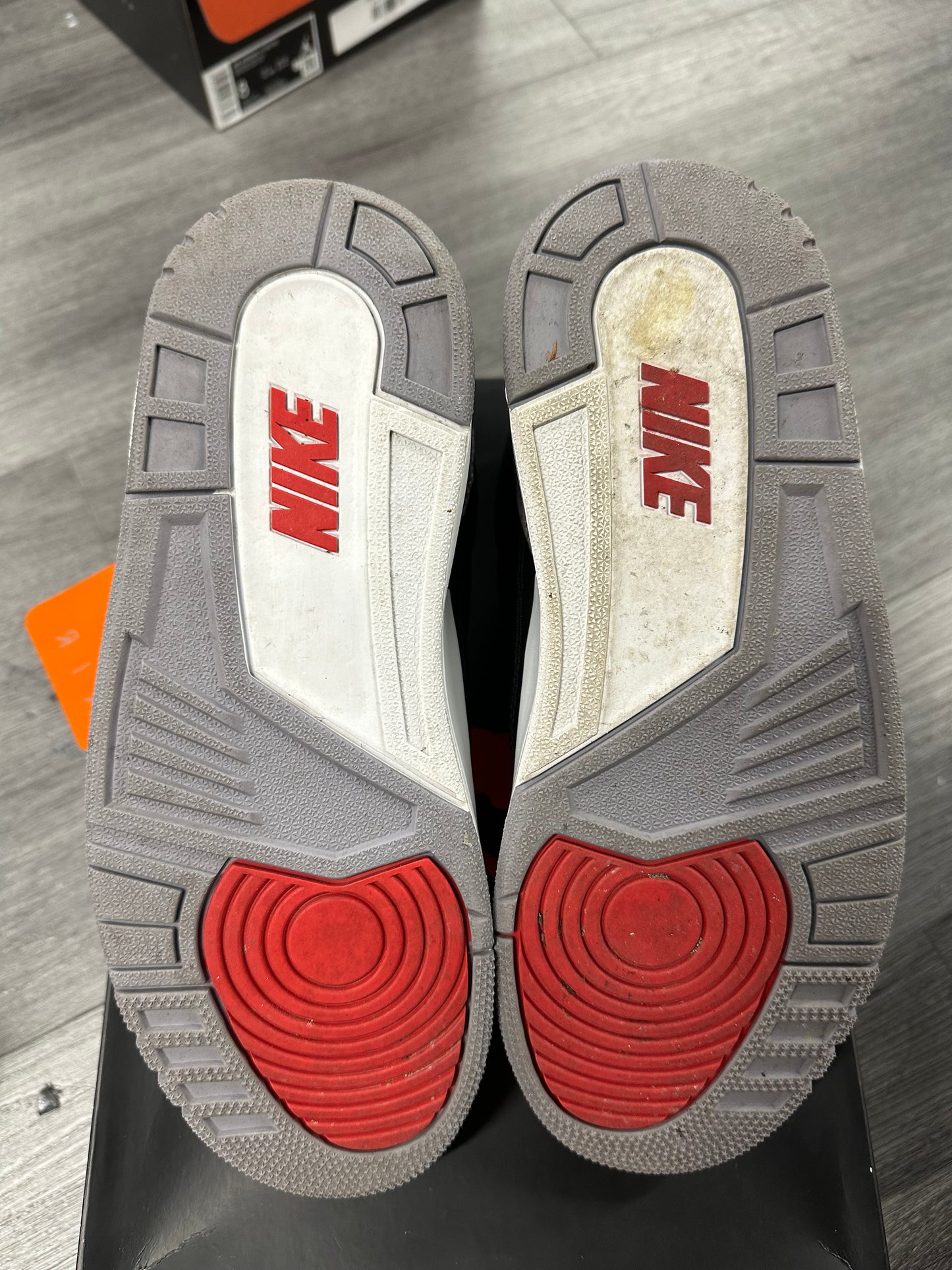 2024 Air Jordan Retro 3 OG "Black Cement"