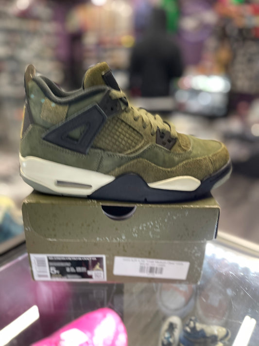 2023 Air Jordan Retro 4 SE "Craft Medium Olive" (GS)