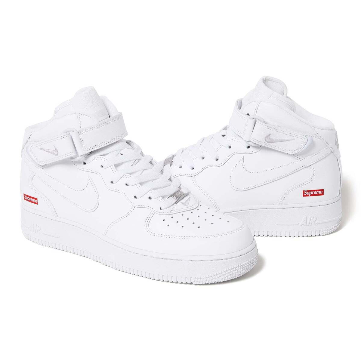 2024 Air Force 1 Mid "Supreme White"