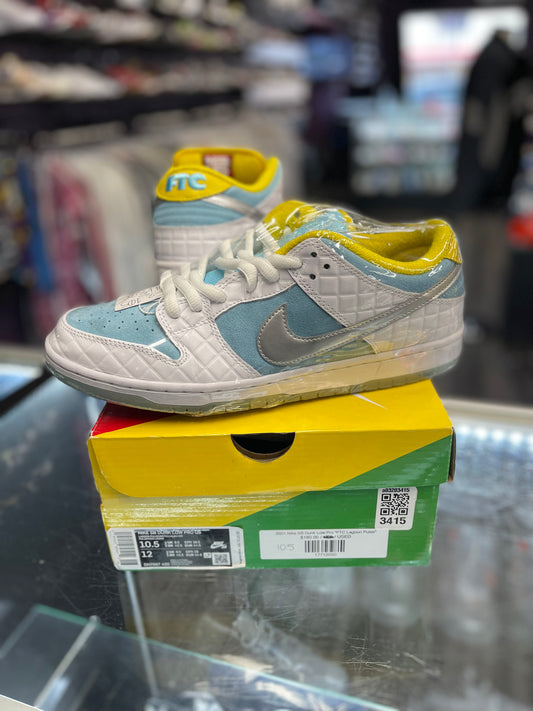 2021 Nike SB Dunk Low Pro "FTC Lagoon Pulse"