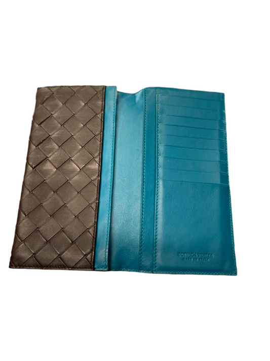 Bottega Wallet "Chocolate"