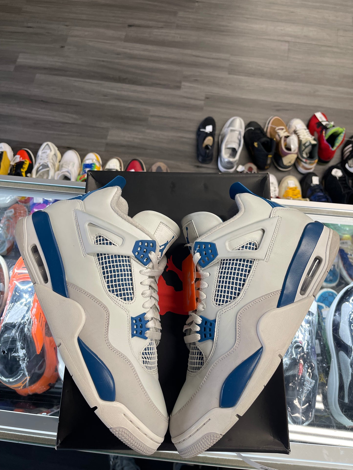 2024 Air Jordan Retro 4 "Military Blue"