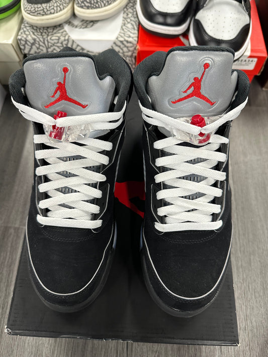 2025 Air Jordan Retro 5 "Black Metallic Reimagined"