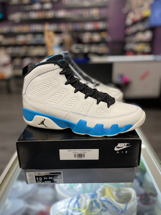 2024 Air Jordan Retro 9 "Powder Blue"