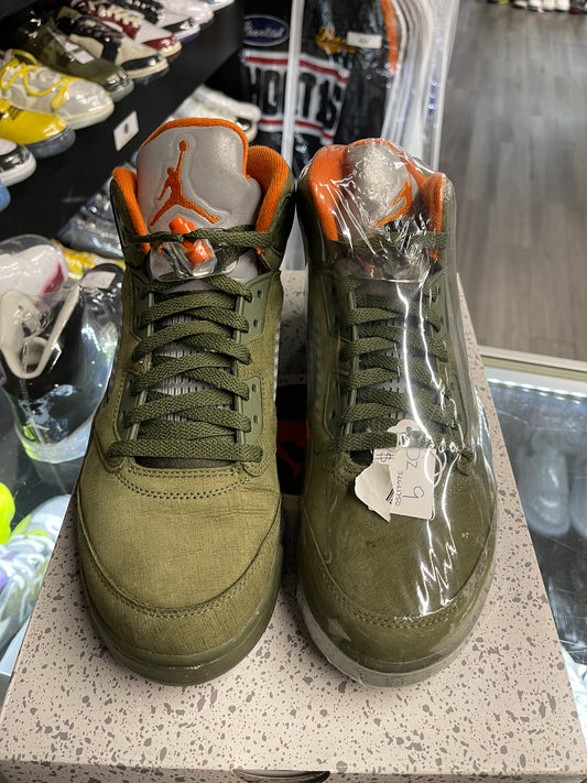 2024 Air Jordan Retro 5 "Olive"