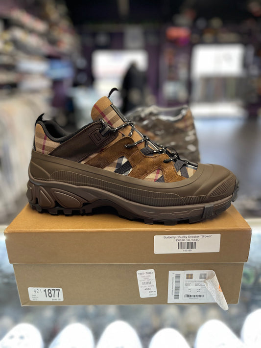 Burberry Chunky Sneaker "Brown"