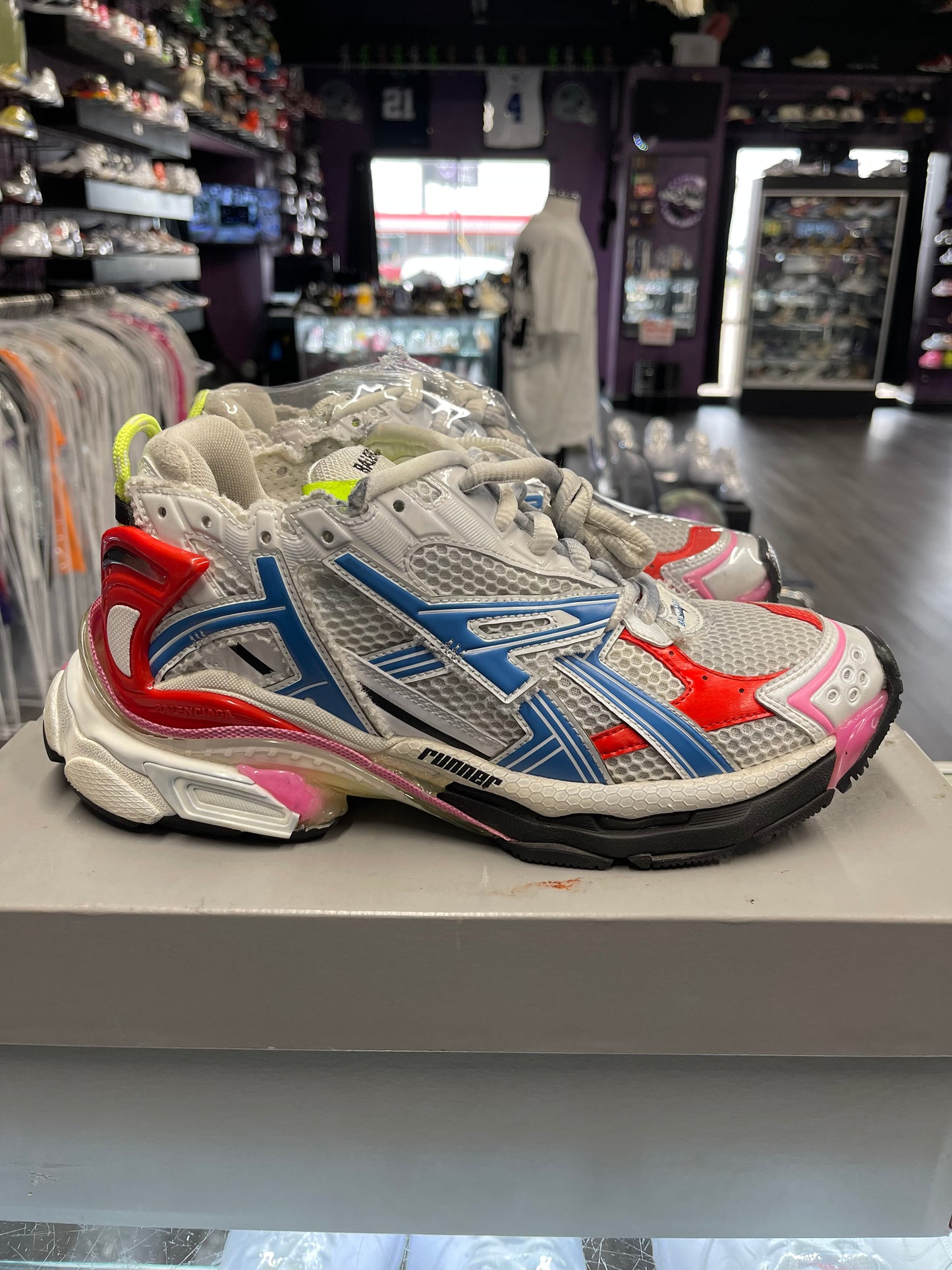 Balenciaga Track "Multi Color"
