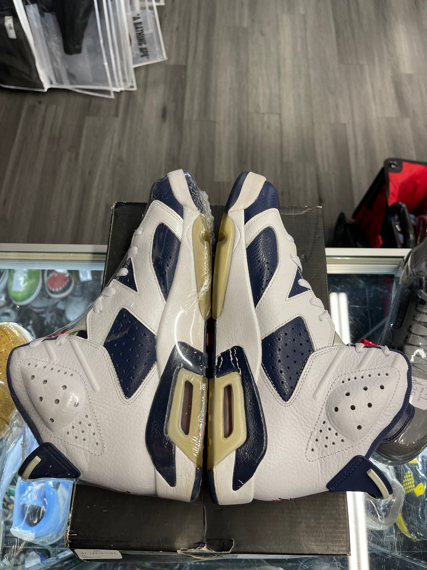 2012 Air Jordan Retro 6 "Olympic London"
