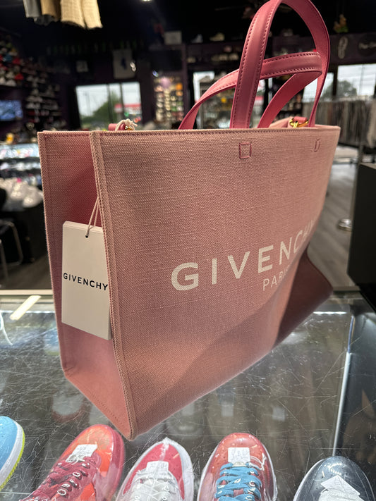 Givenchy Medium G Tote Bag “Bright Pink”