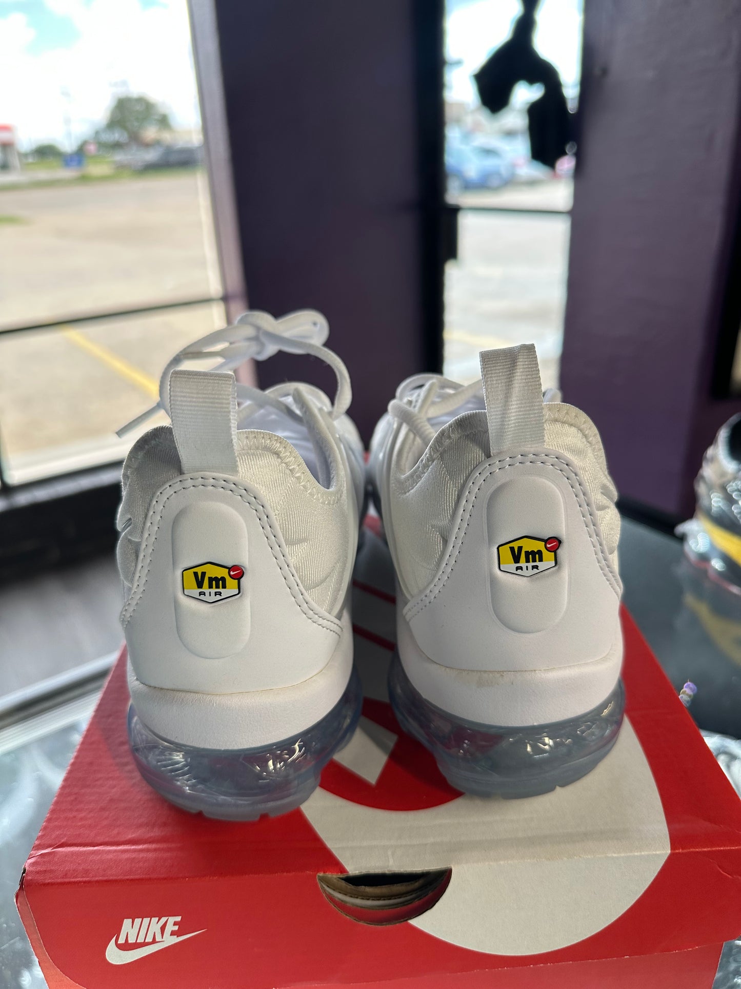 2018 Nike VaporMax Plus "White"