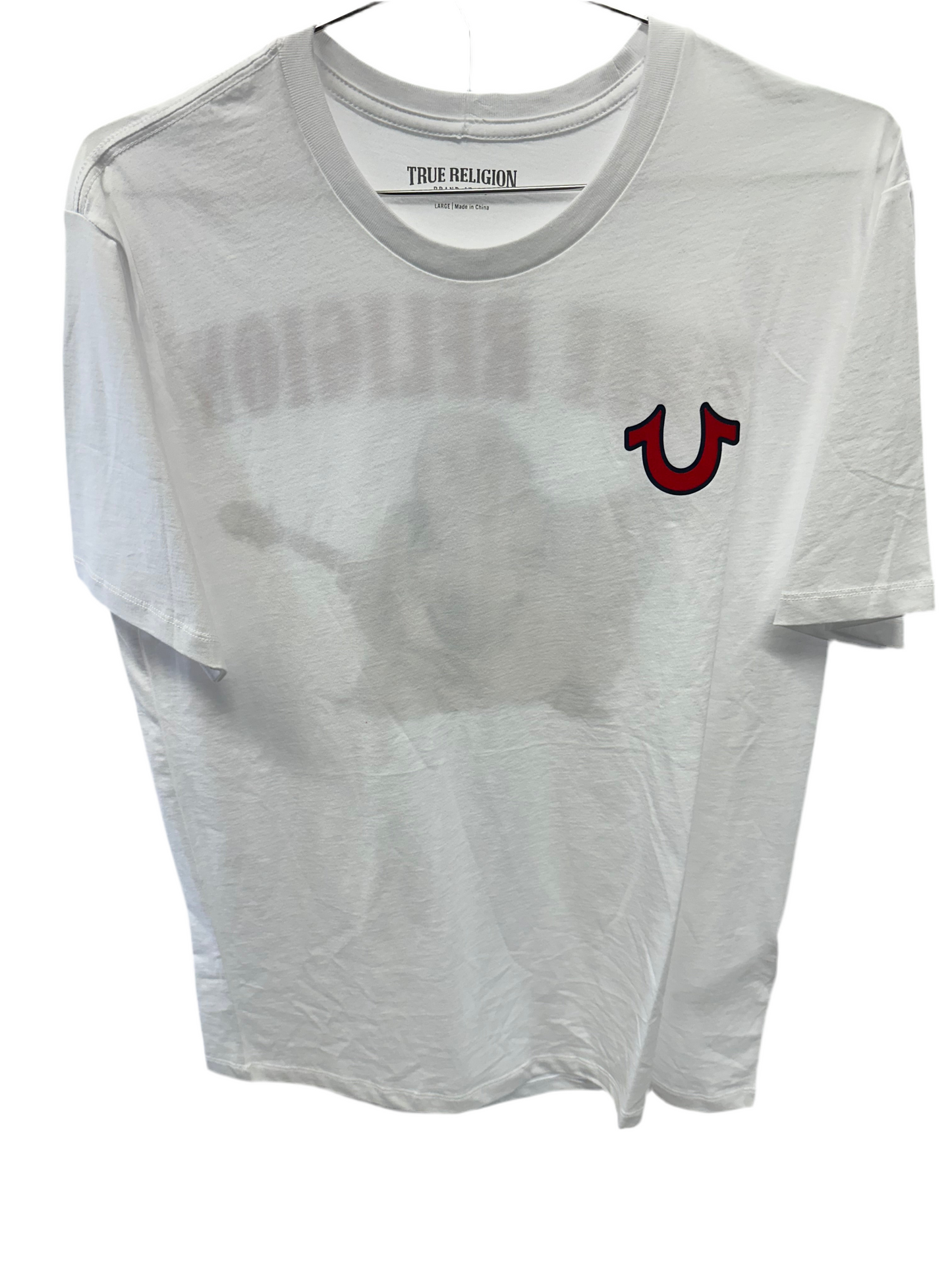 True Religion Tee "Buddha White”
