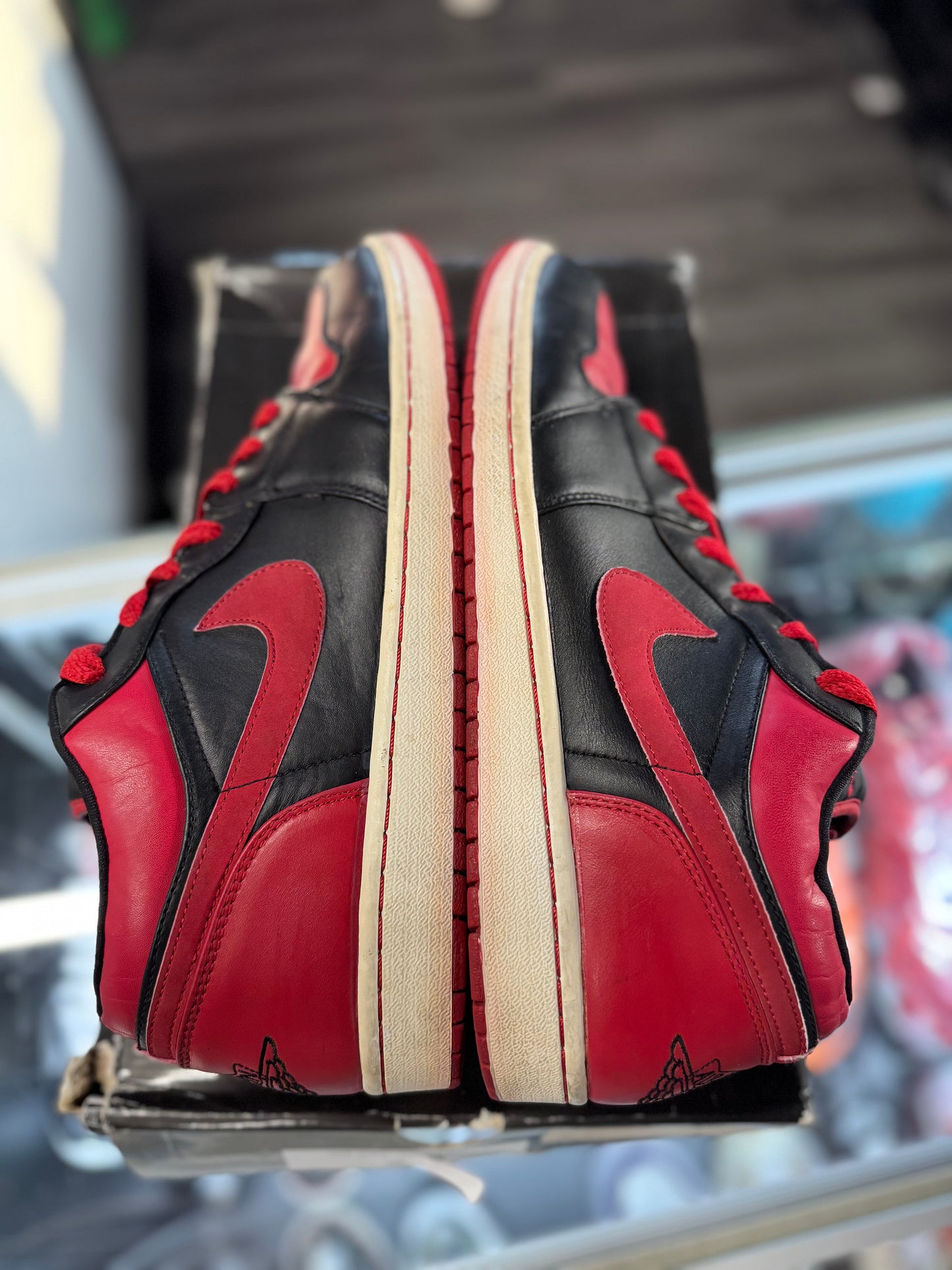 2008 Jordan 1 Phat Low "Varsity Red"