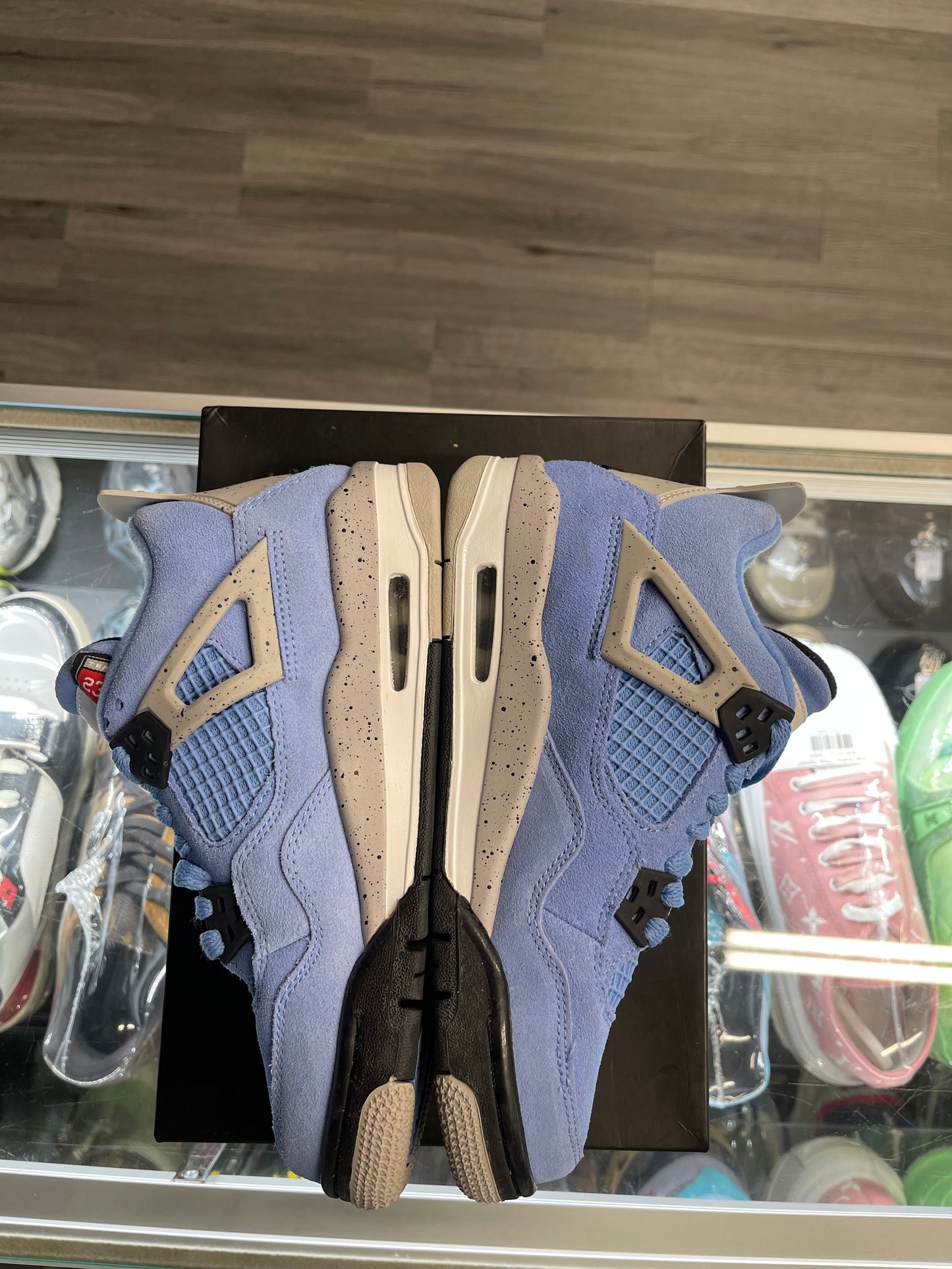 2021 Air Jordan Retro 4 "UNC" (GS)
