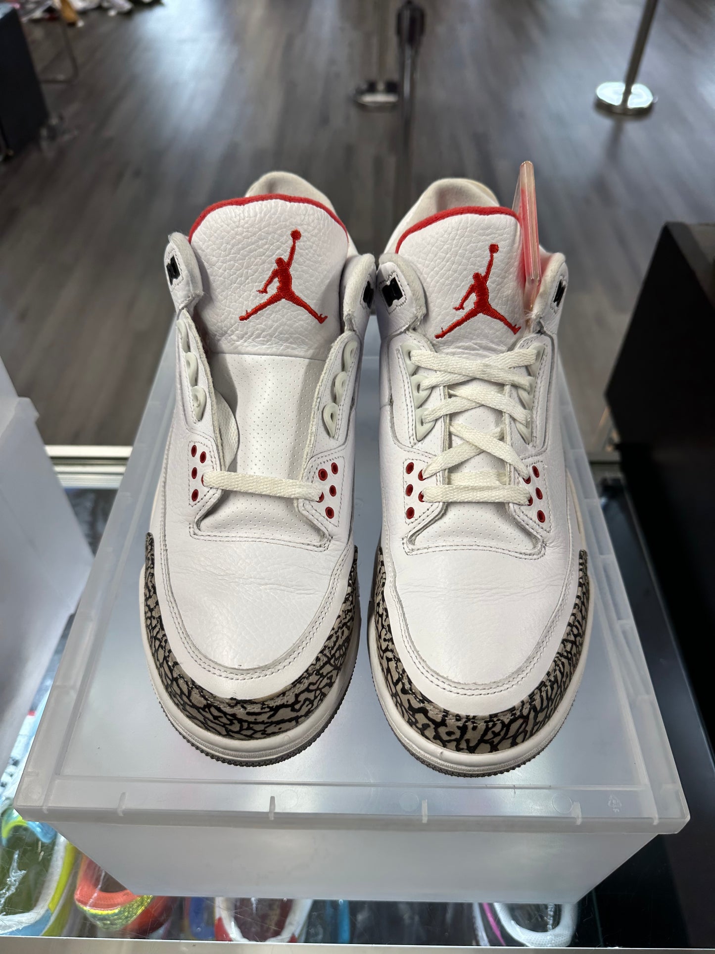 2013 Air Jordan Retro 3 "White Cement Dunk Contest '88"