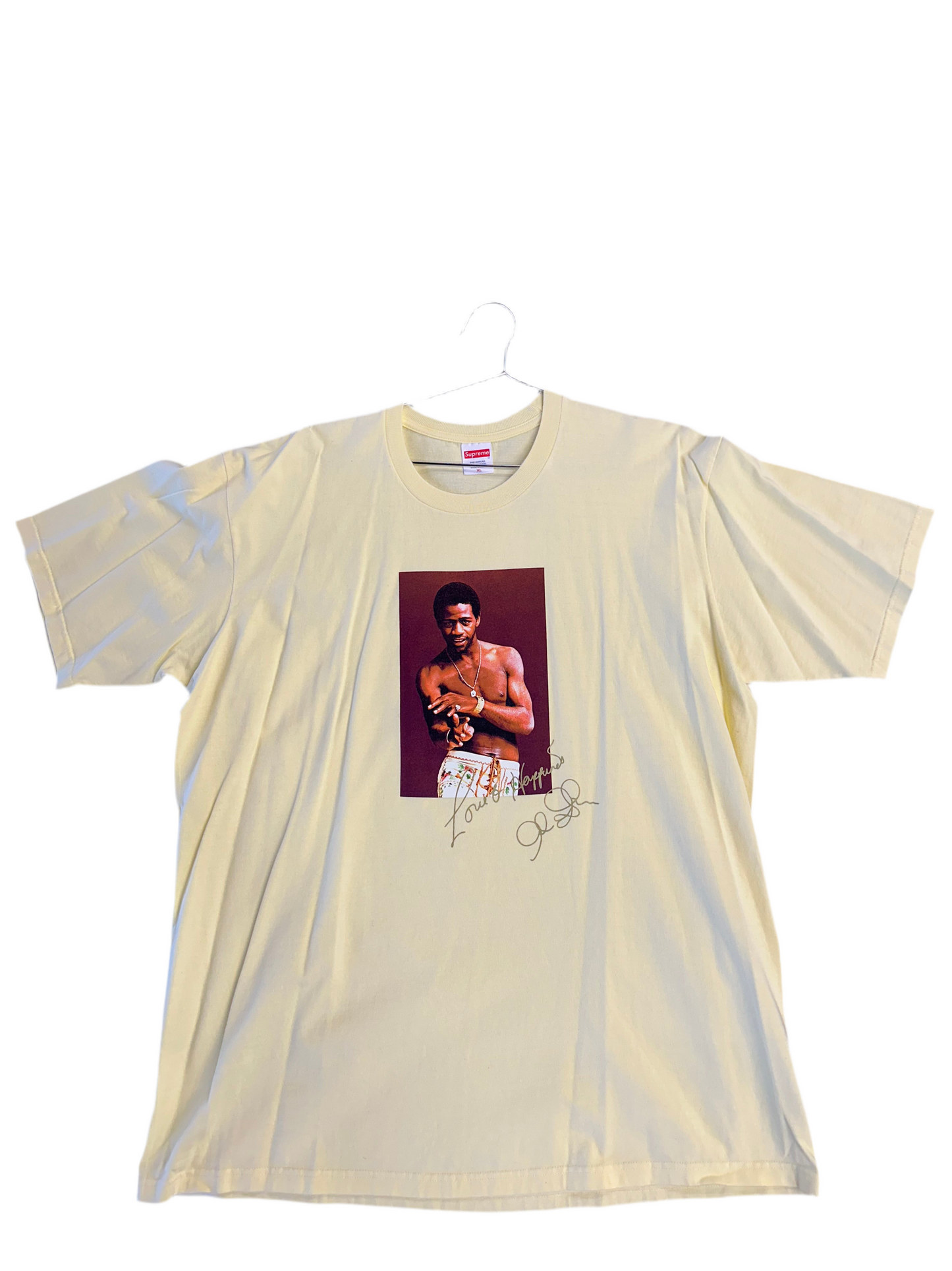 Supreme Tee "Al Green"