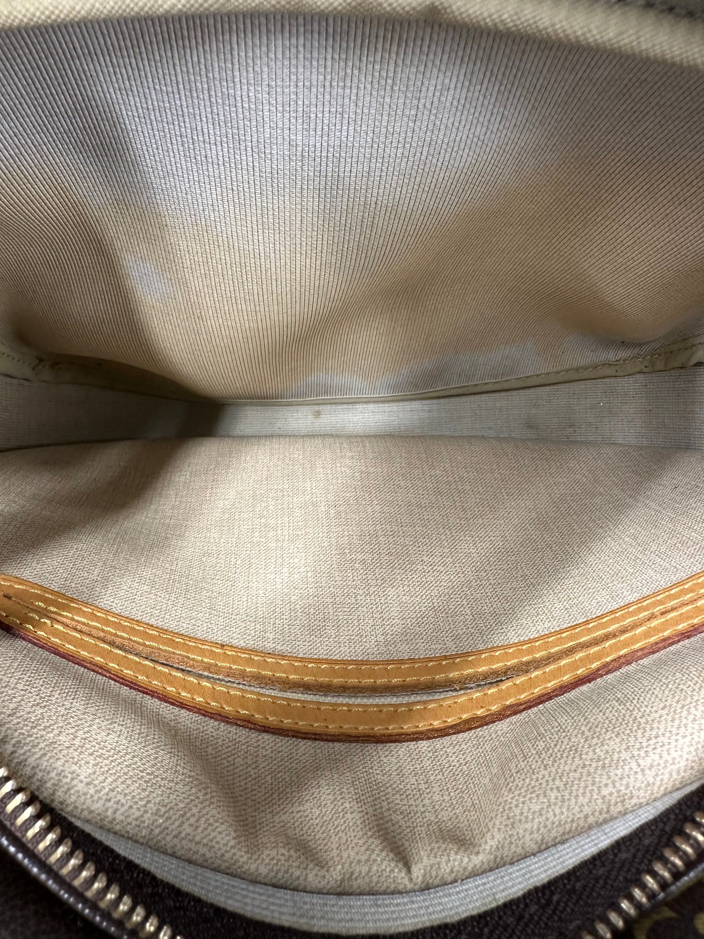 Louis Vuitton Reporter PM Monogram Shoulder "Brown"