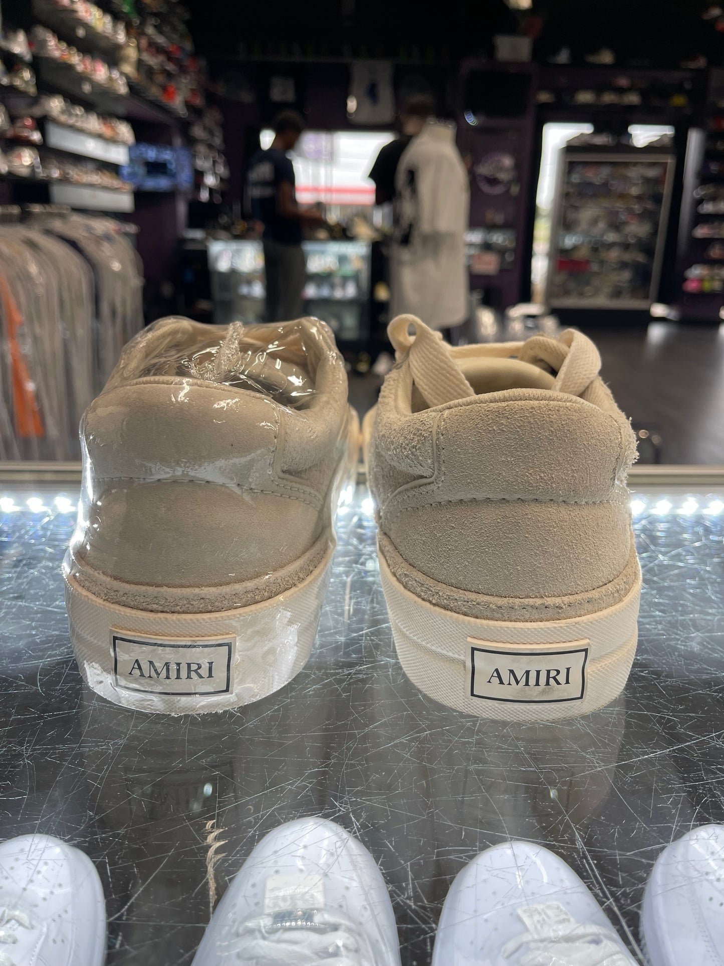 AmirI Sunset Skate Low "Alabaster Birch"