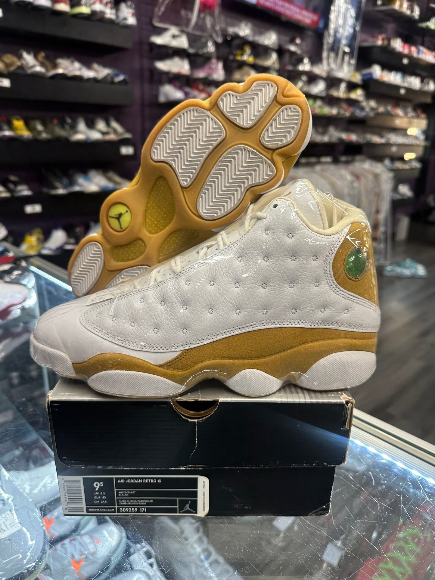 2004 Air Jordan Retro 13 "Wheat"