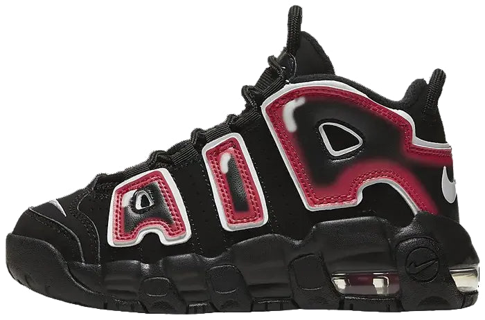 2019 Nike Air More Uptempo "Laser Crimson" (PS)