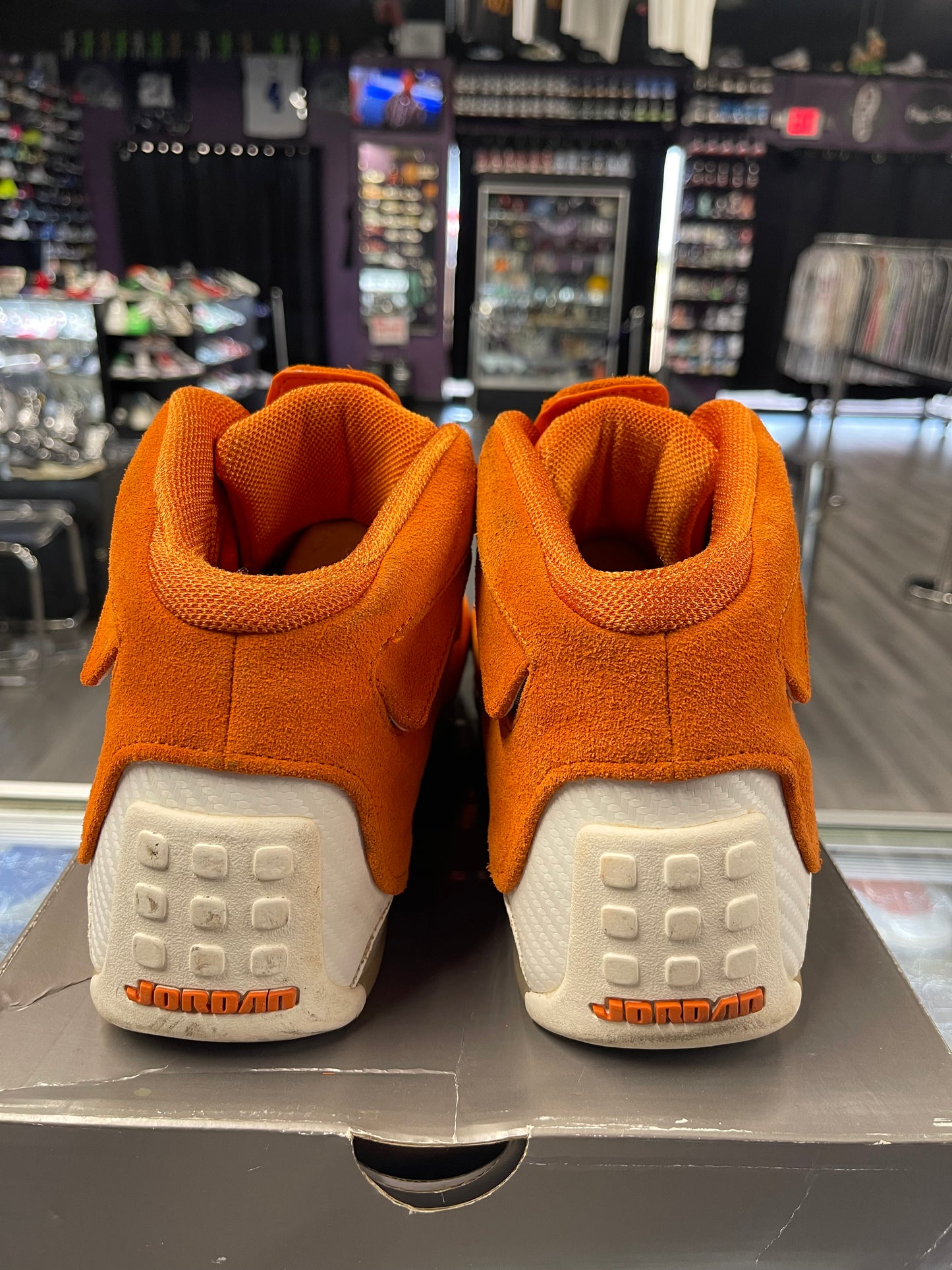2018 Air Jordan Retro 18 "Campfire Orange"