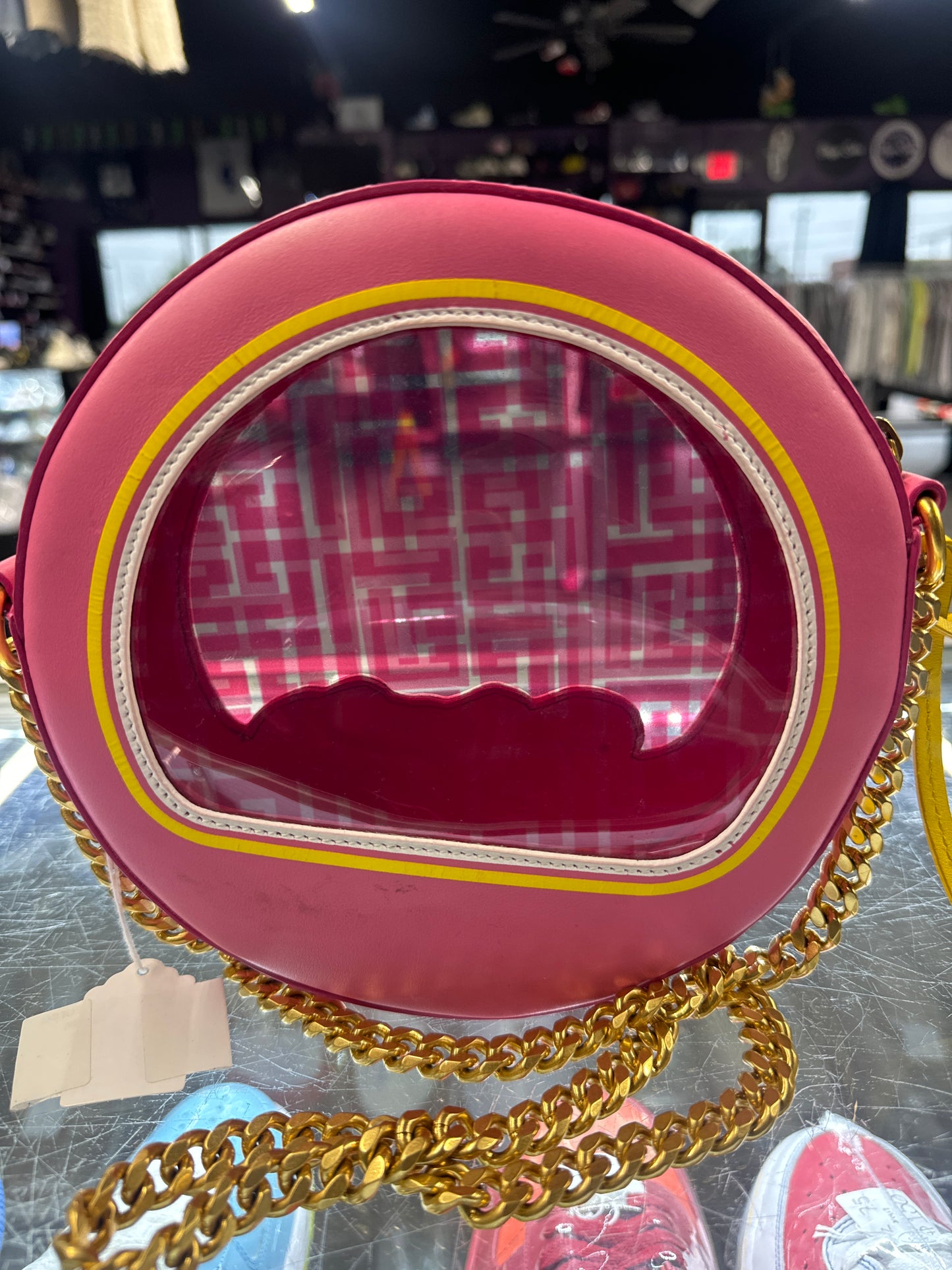Balmain x Barbie Purse