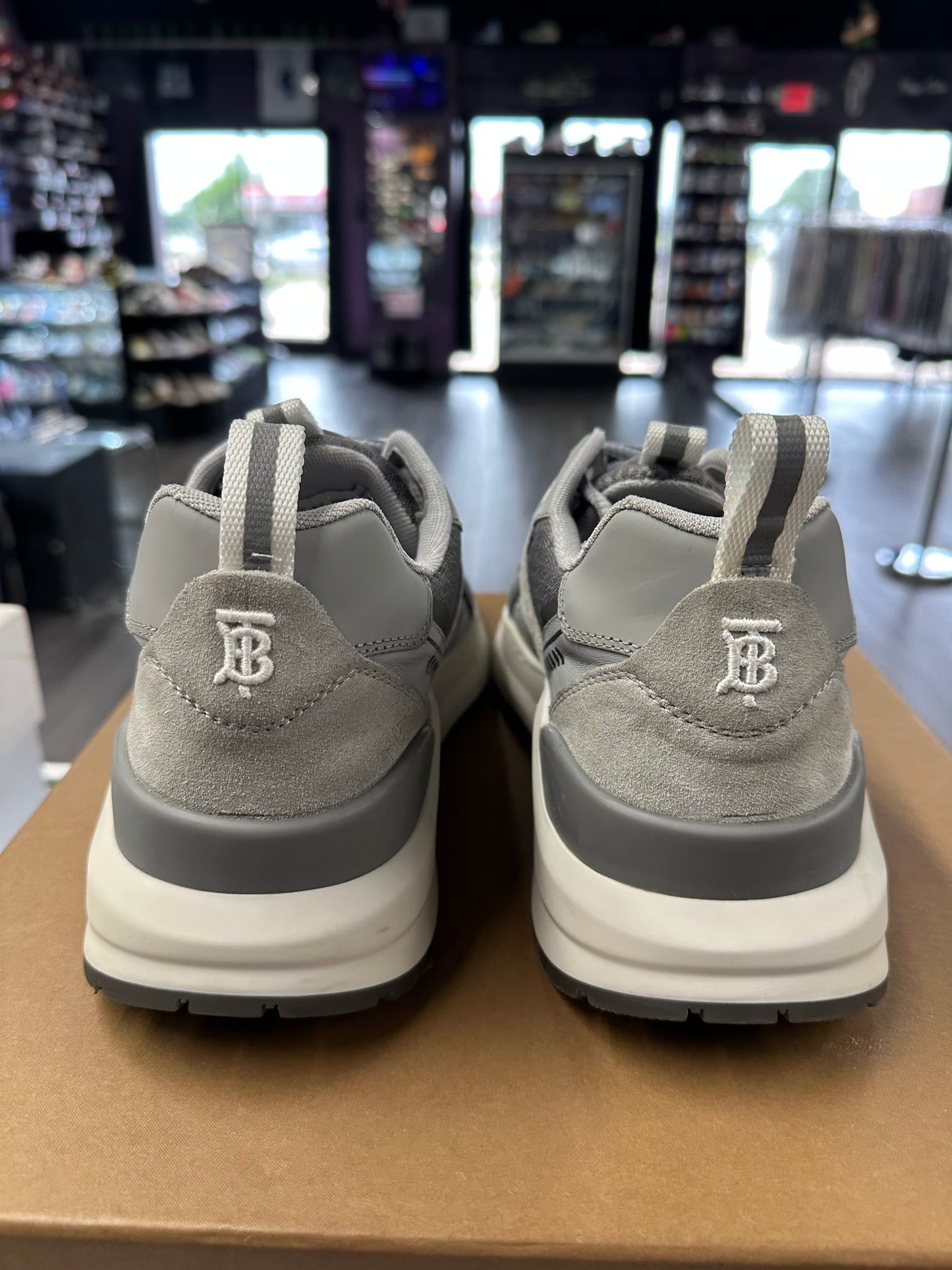 Burberry Sean Runner Low "Grey"