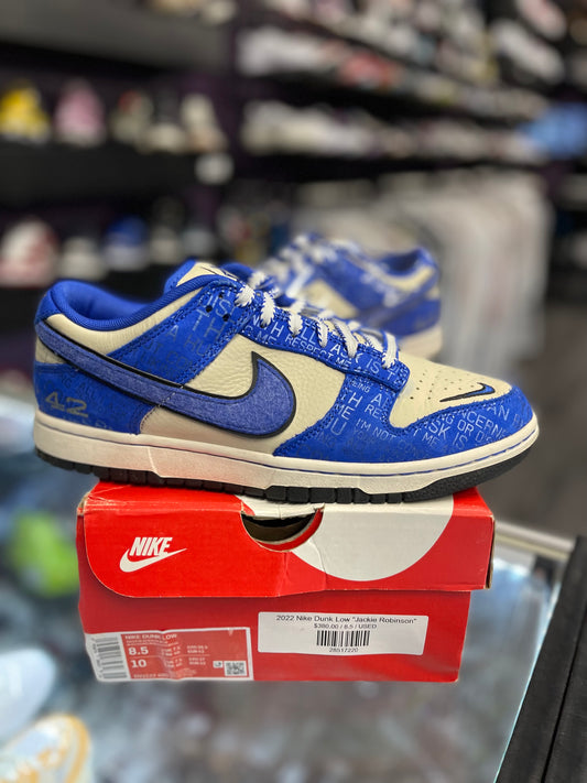 2022 Nike Dunk Low "Jackie Robinson"