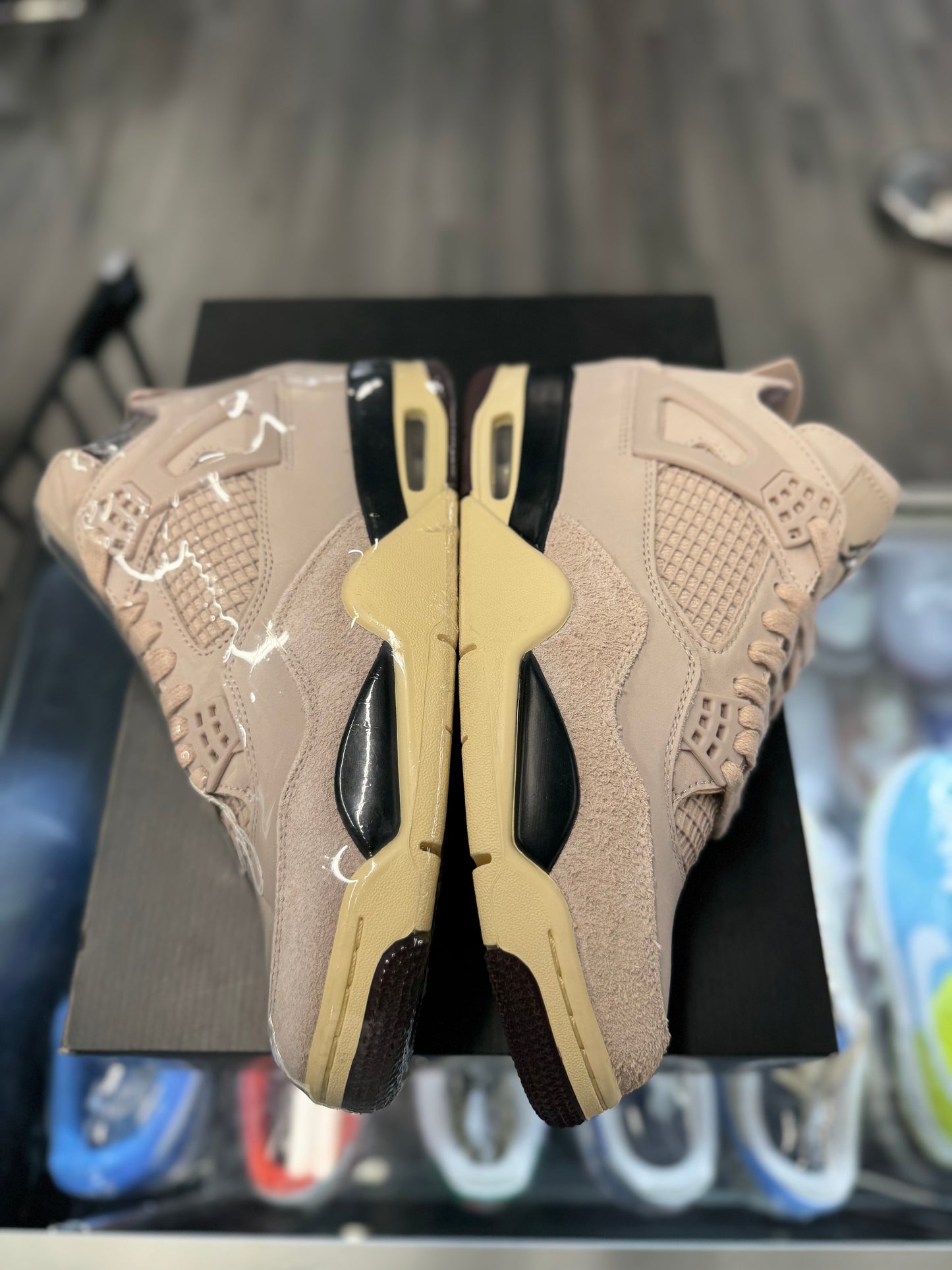 2024 Air Jordan Retro 4 "A Ma Maniere While You Were Sleeping"