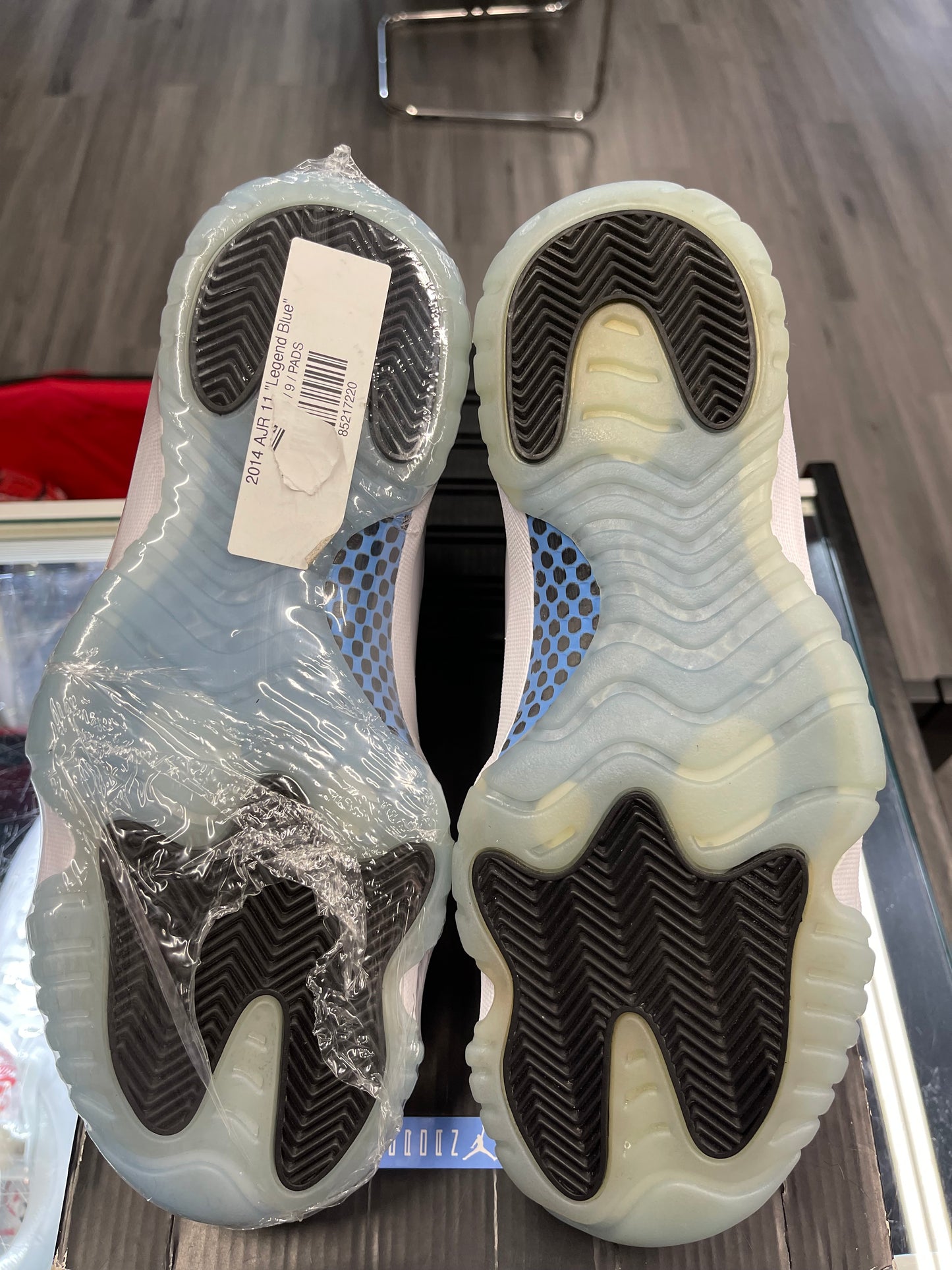 2014 Air Jordan Retro 11 "Legend Blue"