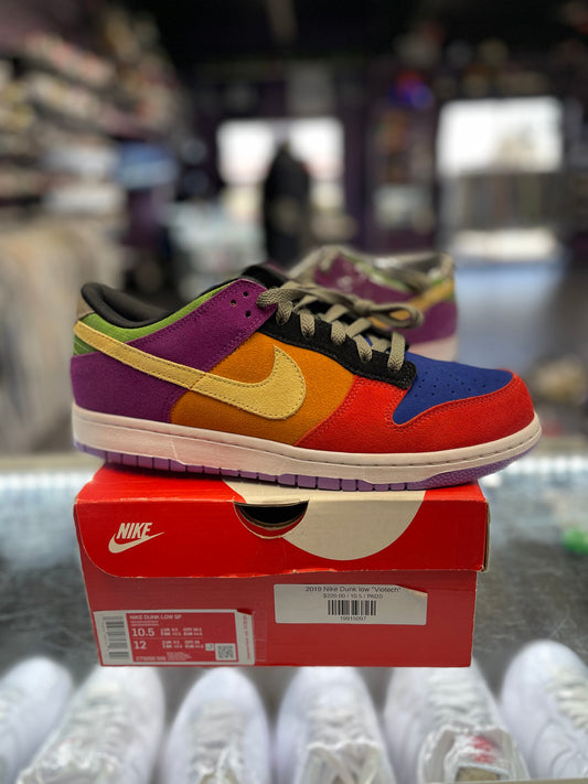 2019 Nike Dunk low "Viotech"