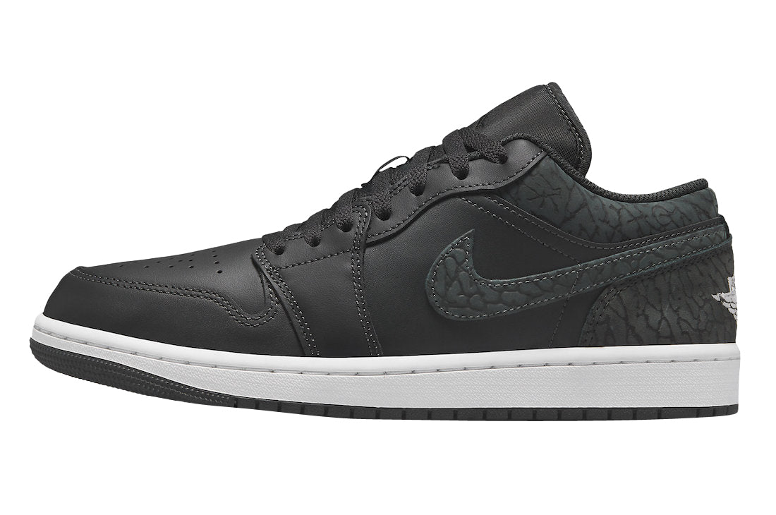 2023 Air Jordan Retro 1 Low "Black Elephant"