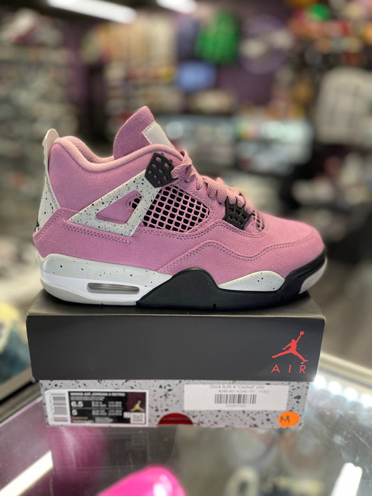 2024 Air Jordan Retro 4 "Orchid" (W)
