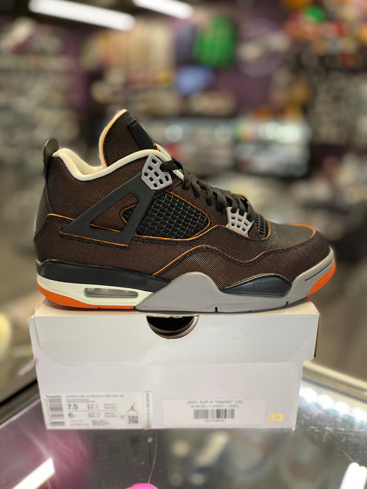 2021 Air Jordan Retro 4 "Starfish" (W)
