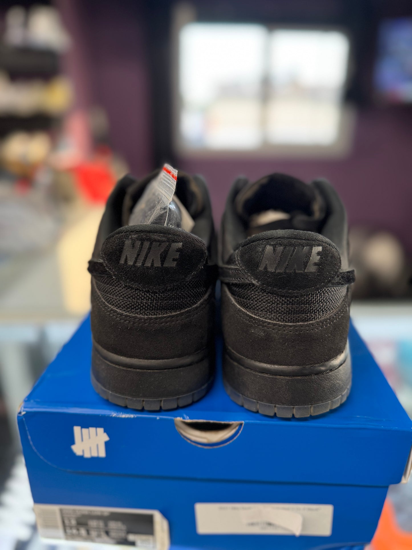 2021 Nike Dunk Low "Undefeated 5 On It Black"