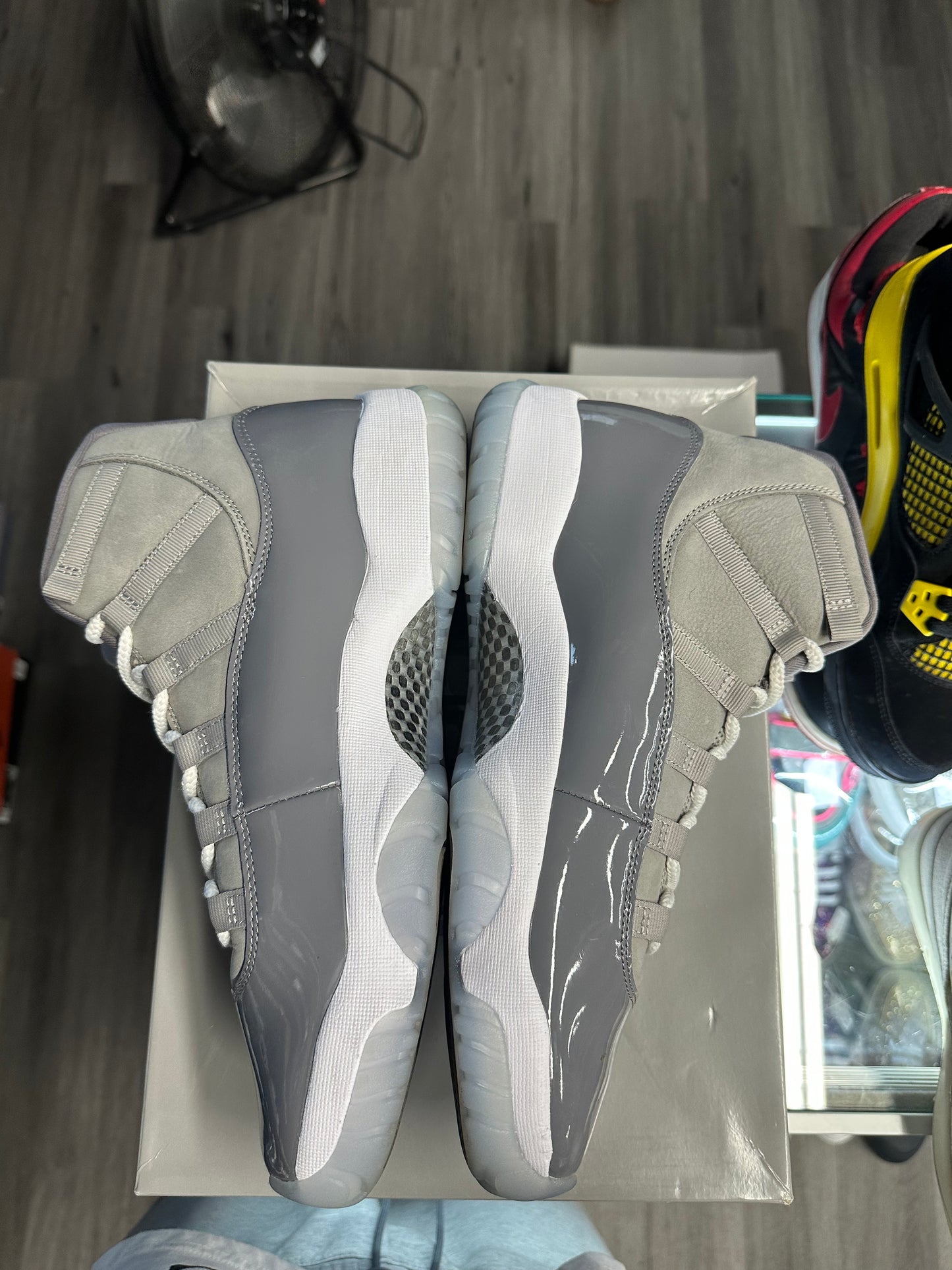 2021 Air Jordan Retro 11 "Cool Grey"
