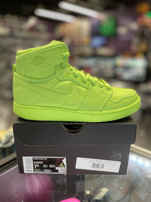 2021 AJR 1 AJKO "Billie Eillish Ghost Green" (W)