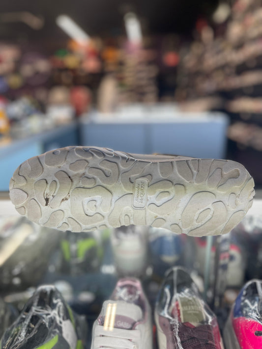 Alexander McQueen Court Chunky Low "White/Gold Glitter"