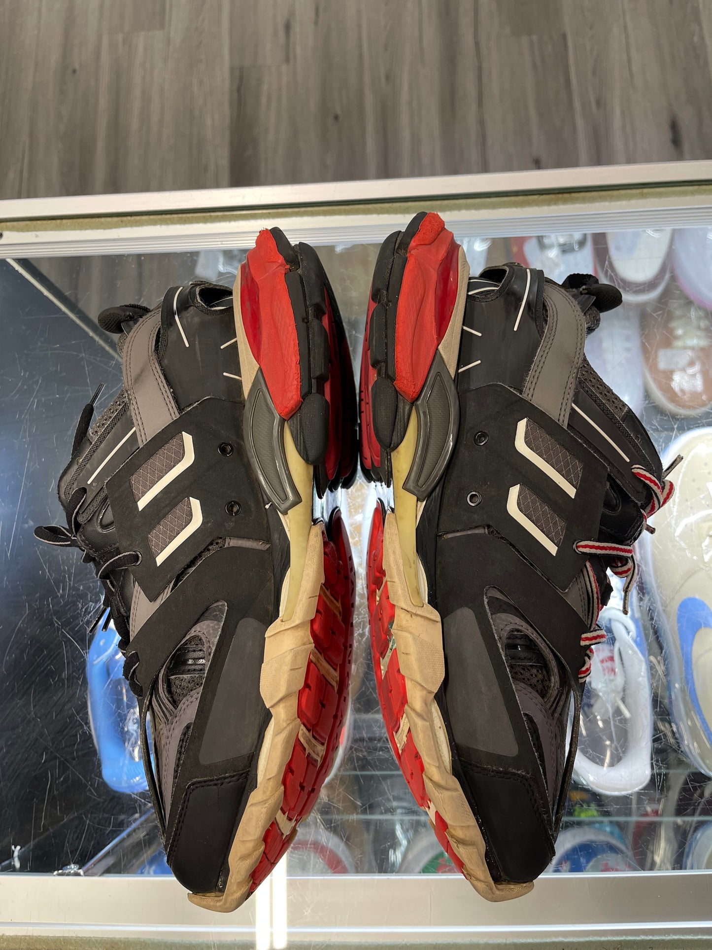 Balenciaga Track "Grey/Black/Red"