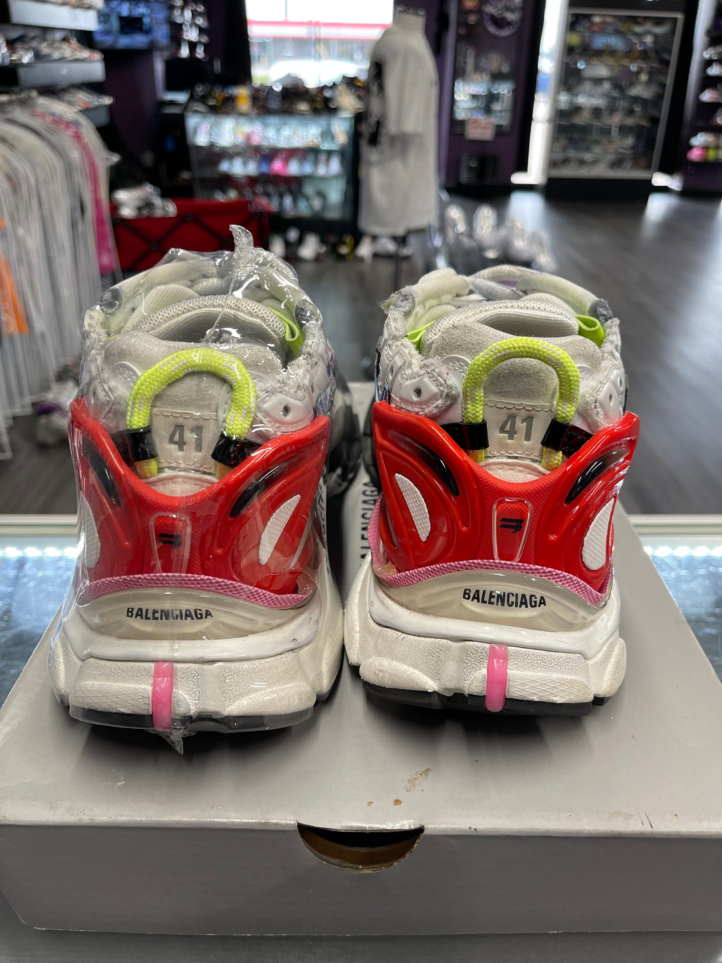 Balenciaga Track "Multi Color"