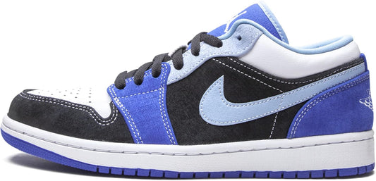2021 Jordan 1 Low "Racer Blue White"