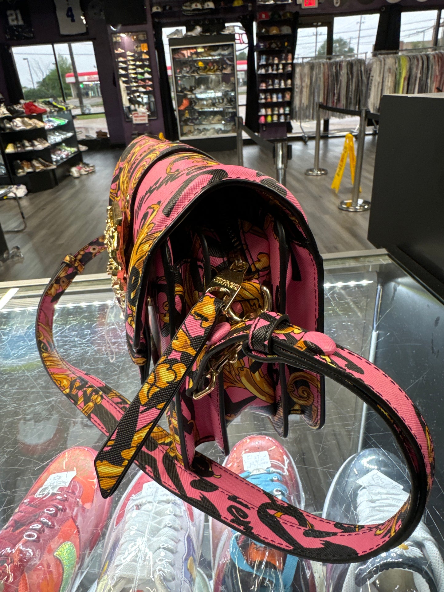 Versace Purse "Pink"