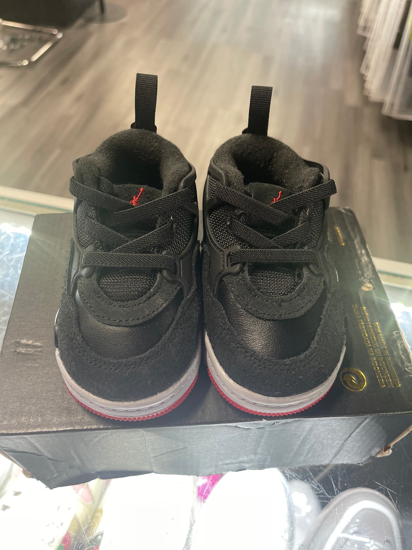 2025 Jordan 4 RM "Black Cement" (TD)