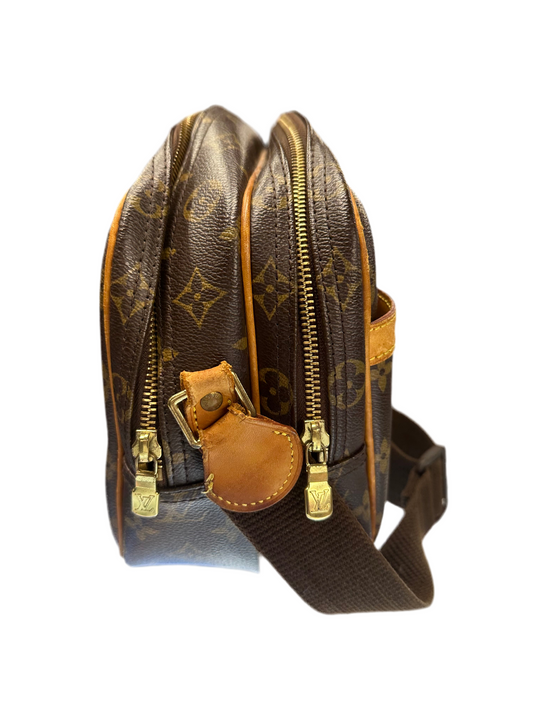 Louis Vuitton Reporter PM Monogram Shoulder "Brown"