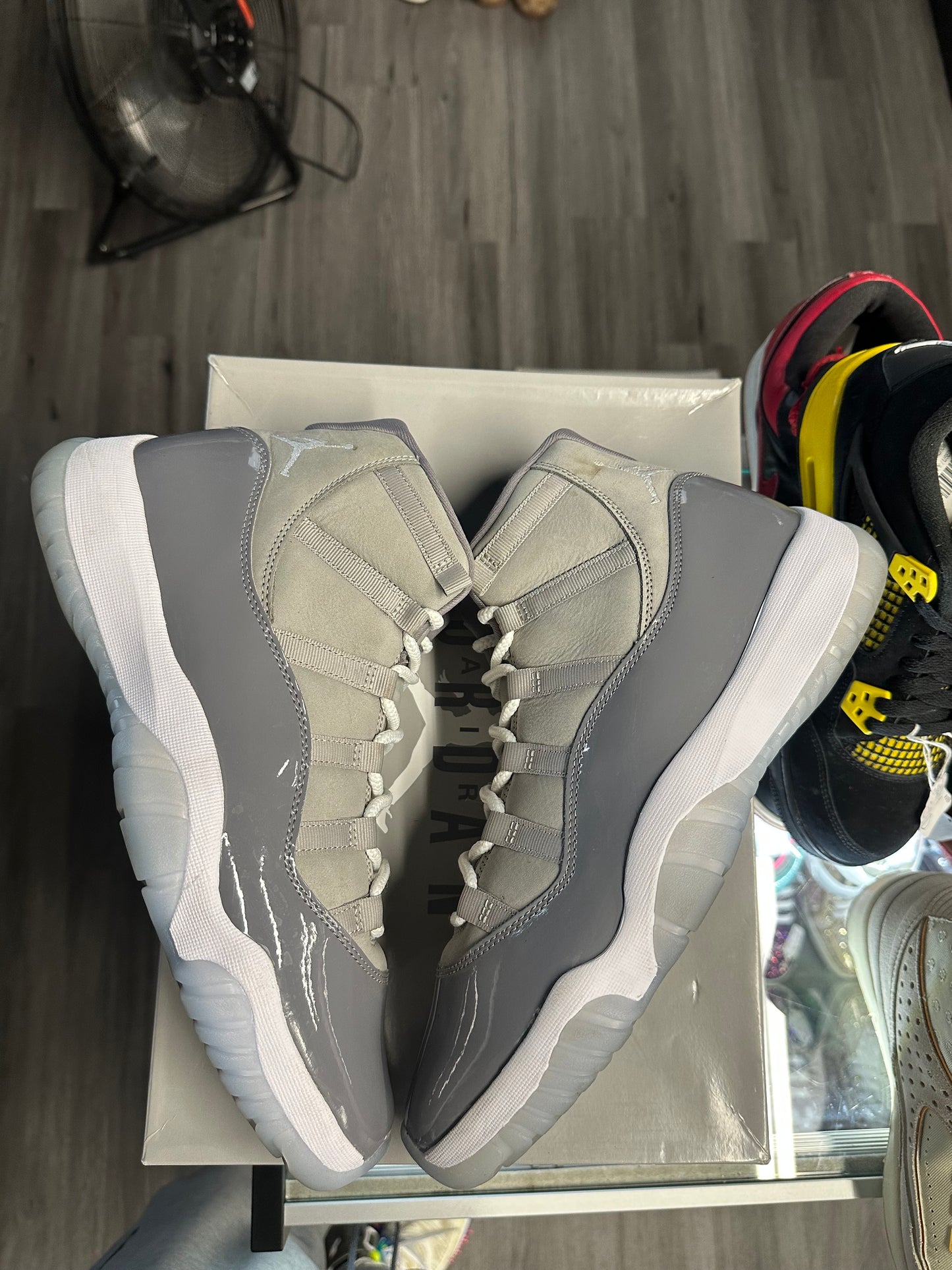 2021 Air Jordan Retro 11 "Cool Grey"