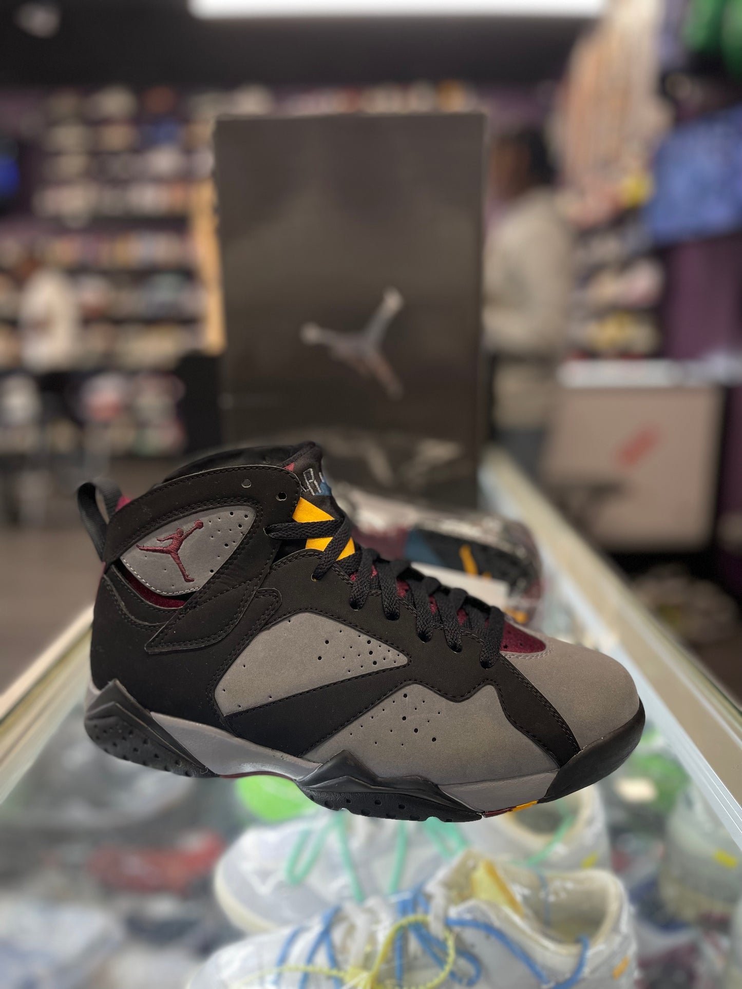 2011 Air Jordan Retro 7 "Bordeaux"