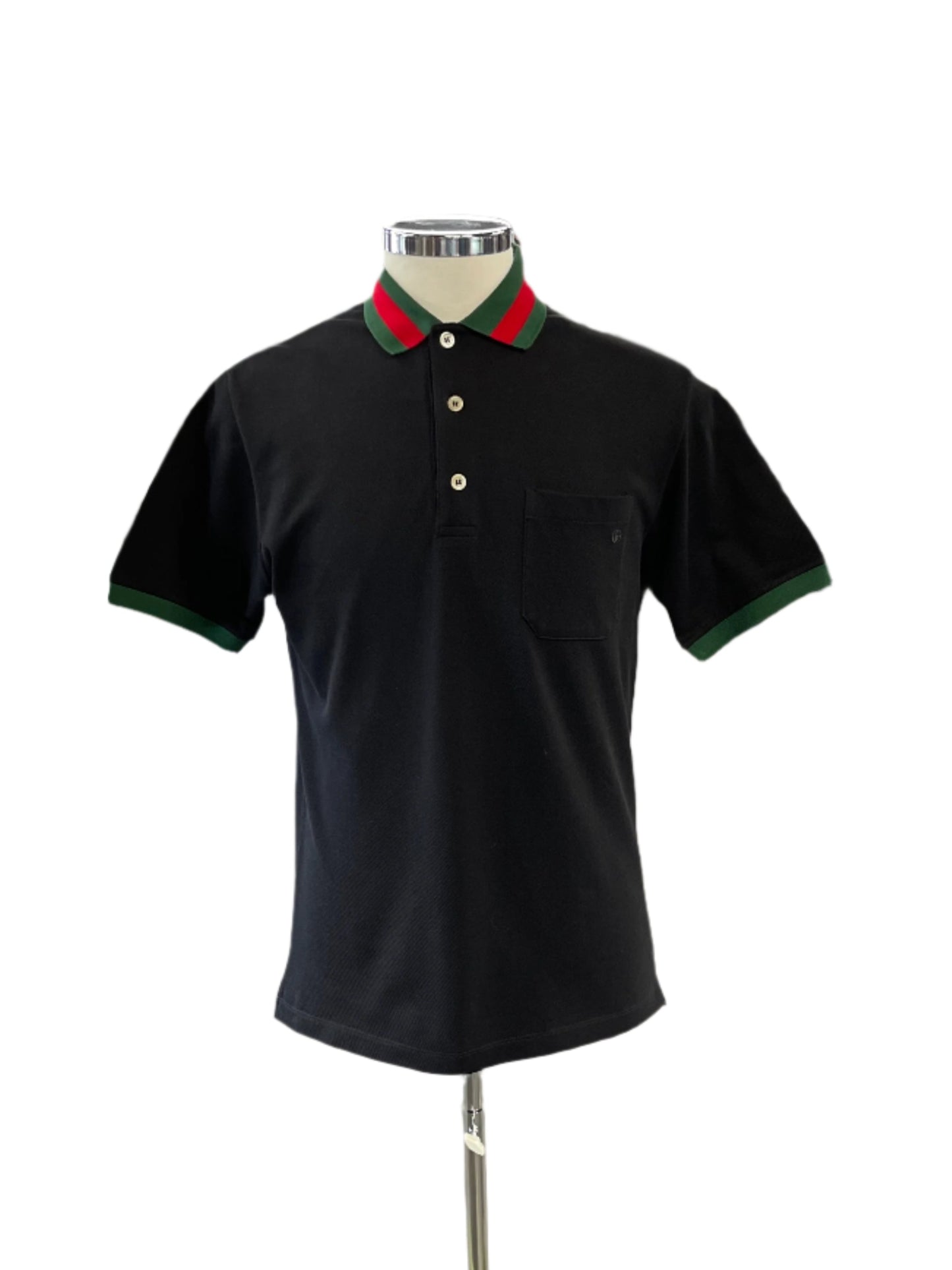 Gucci GG Collar Shirt "Black"